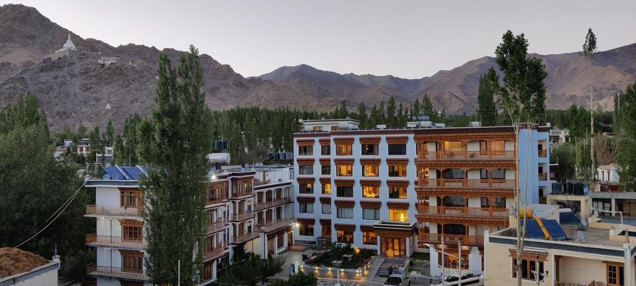 The Gawaling Ladakh Leh Exterior foto